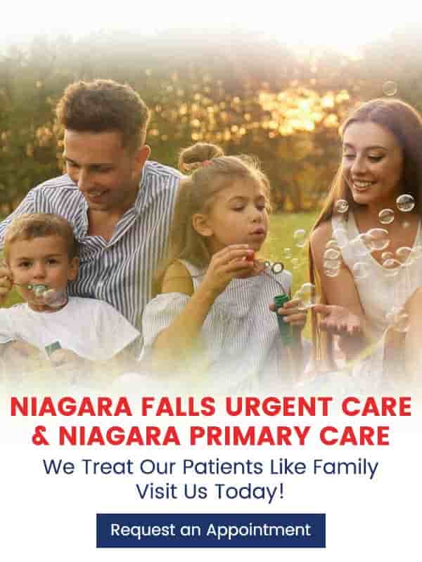 Welcome to Niagara Falls Urgent Care Clinic Located in Niagara Falls, NY Welcome to Niagara Falls Urgent Care Clinic Located in Niagara Falls, NY